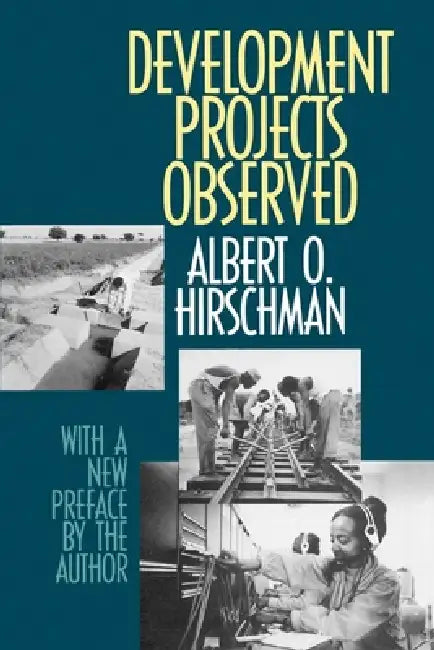 Development Projects Observed (English, Albert O. Hirschman)