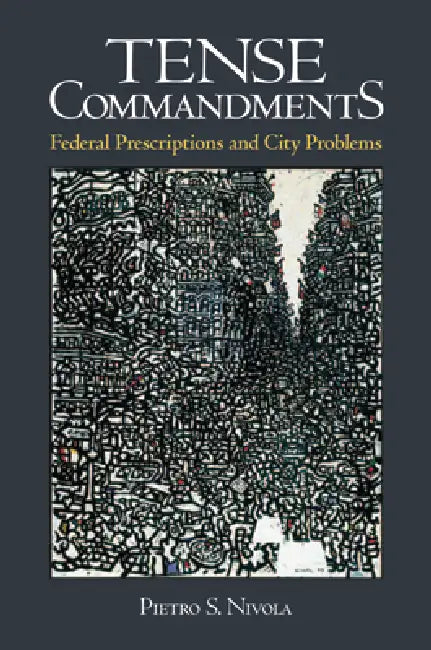 Tense Commandments (English, Pietro S. Nivola)