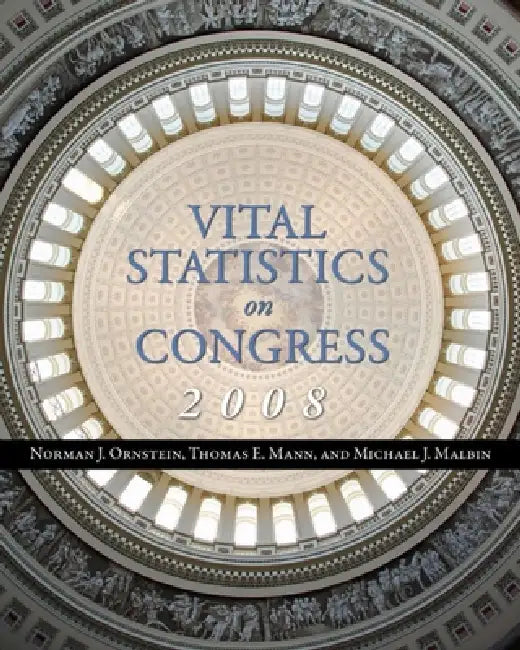 Vital Statistics on Congress (English, Norman J. Ornstein | Thomas E. Mann | Michael J. Malbin)