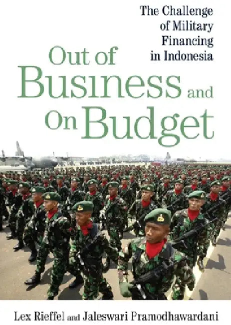 Out of Business and on Budget (English, Lex Rieffel | Jaleswari Pramodhawardani)