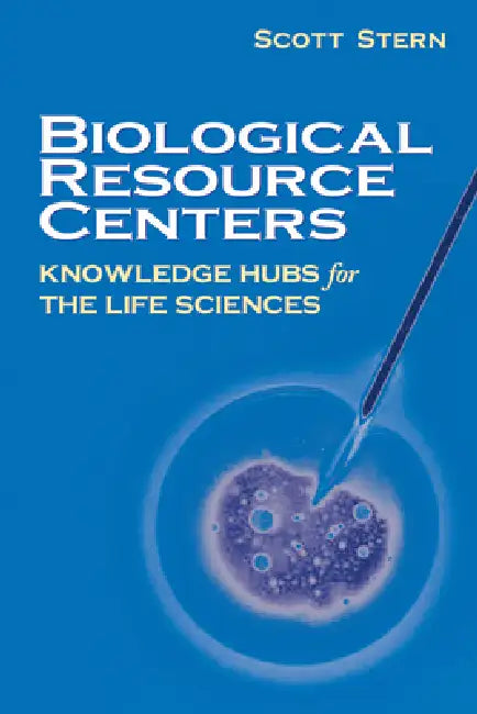 Biological Resource Centers (English, Scott Stern)