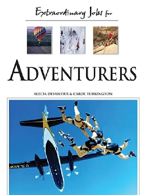 Extraordinary Jobs for Adventurers (English, Alecia T. Devantier | Carol A. Turkington)