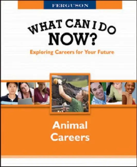 Animal Careers (English, Ferguson Publishing)