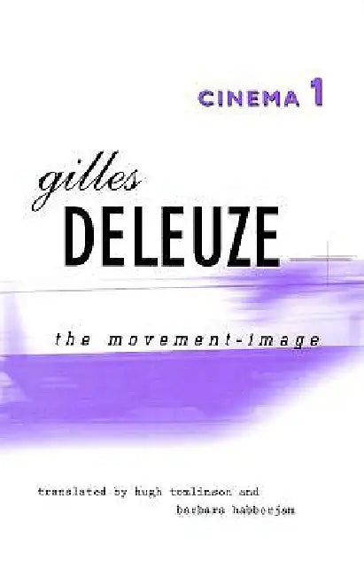 Cinema 1 (English, Gilles Deleuze)