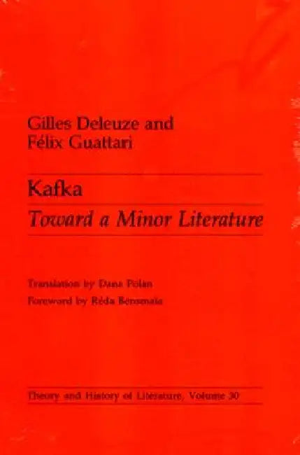 Kafka (English, Gilles Deleuze)
