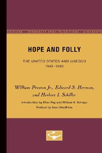 Hope and Folly (English, Jr. Preston William)