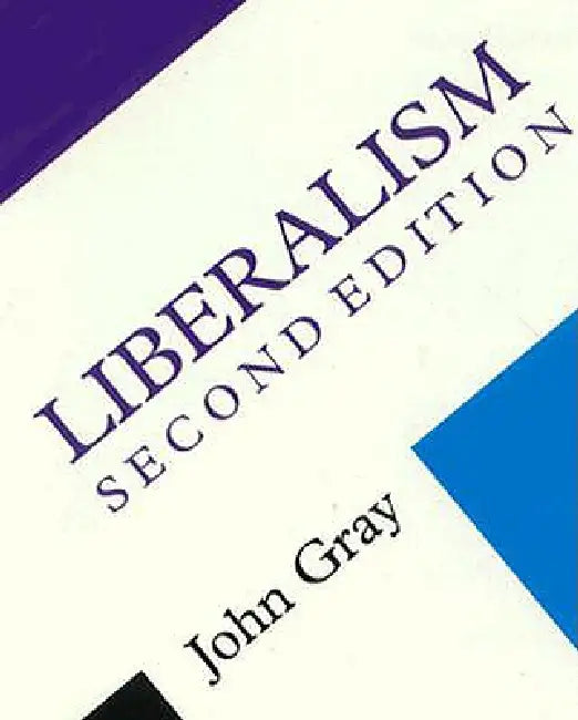Liberalism (English, John Gray)