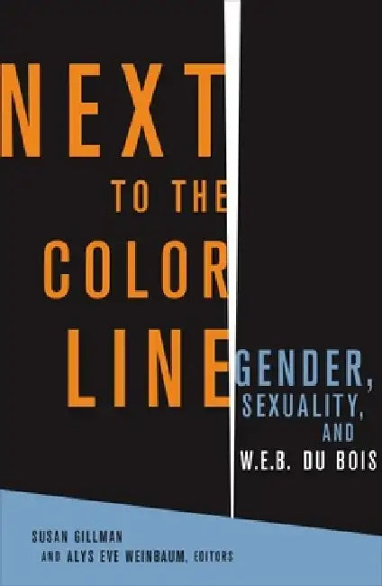 Next to the Color Line (English, Susan Gillman)