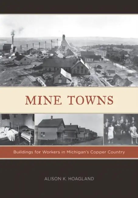Mine Towns (English, Alison K. Hoagland)