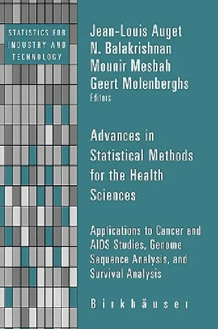 Advances in Statistical Methods for the Health Sciences (English, Jean-Louis Auget | N. Balakrishnan | Mounir Mesbah)