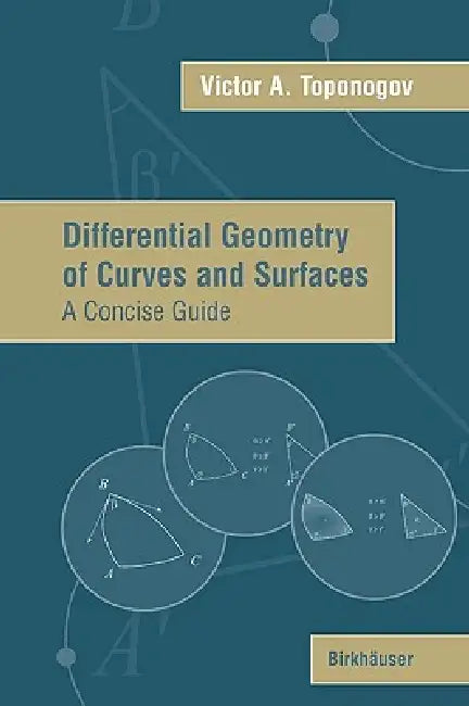 Differential Geometry of Curves and Surfaces (English, Vladimir Rovenski | Victor Andreevich Toponogov)