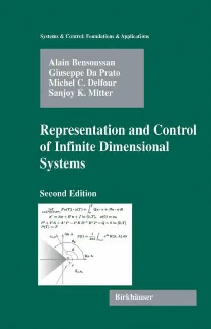 Representation and Control of Infinite Dimensional Systems (English, Alain Bensoussan | Giuseppe Da Prato | Michel C. Delfour)