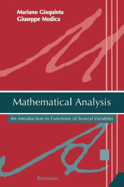 Mathematical Analysis (English, Mariano Giaquinta | Giuseppe Modica)