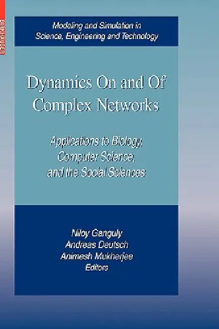 Dynamics on and of Complex Networks (English, Niloy Ganguly | Andreas Deutsch | Animesh Mukherjee)