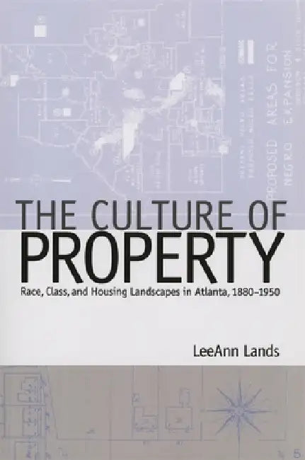 The Culture of Property (English, Leeann B. Lands)
