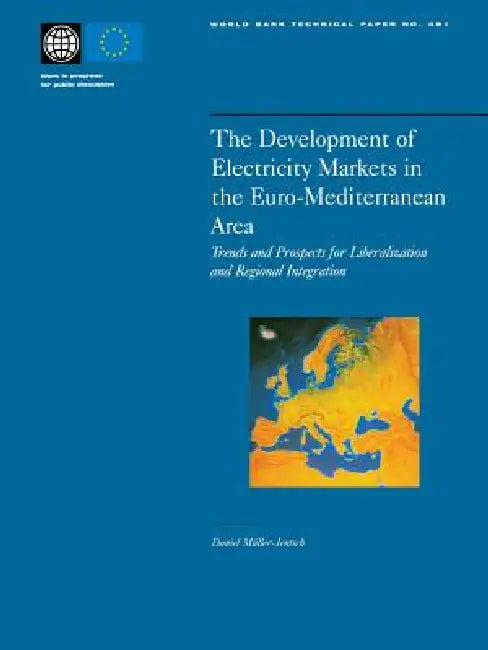 The Development of Electricity Markets in the Euro-Mediterranean Area (English, Daniel Mmuller-Jentsch | Daniel Muller-Jentsch | Myilibrary)