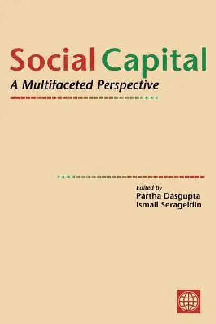 Social Capital (English, Partha Dasgupta | Ismail Serageldin)
