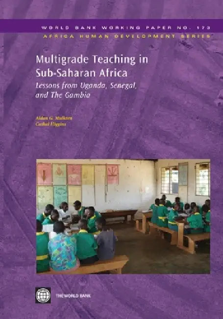 Multigrade Teaching in Sub-Saharan Africa (English, Aidan G. Mulkeen | Cathal Higgins)