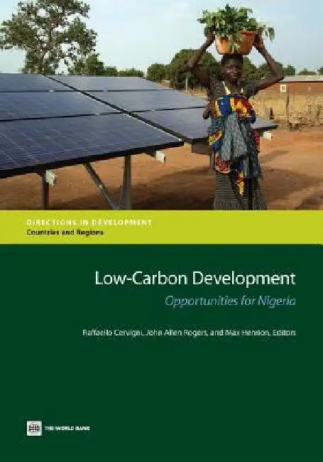 Low-Carbon Development (English, Raffaello Cervigni | John Allen Rogers | Max Henrion)