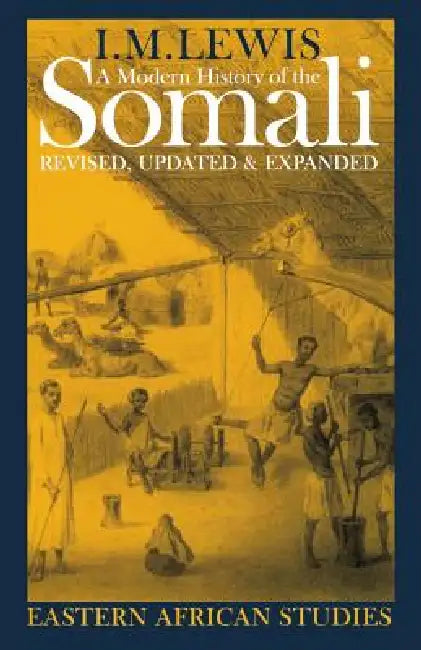 A Modern History of the Somali (English, I. M. Lewis)