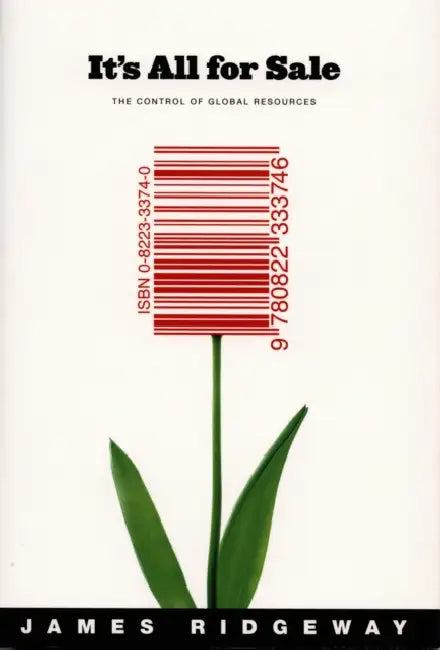 It's All for Sale (English, James Ridgeway)
