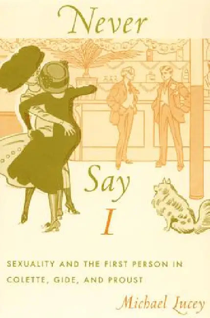 Never Say I (English, Michael Lucey)