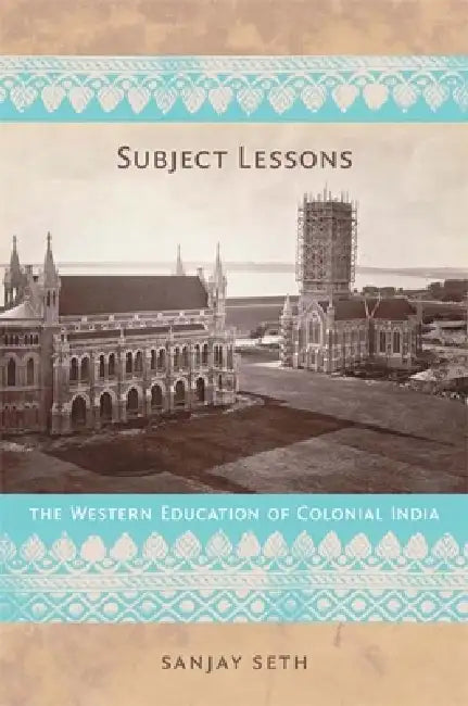 Subject Lessons (English, Sanjay Seth)