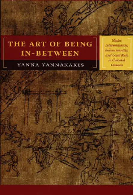 The Art of Being In-between (English, Yanna Yannakakis)
