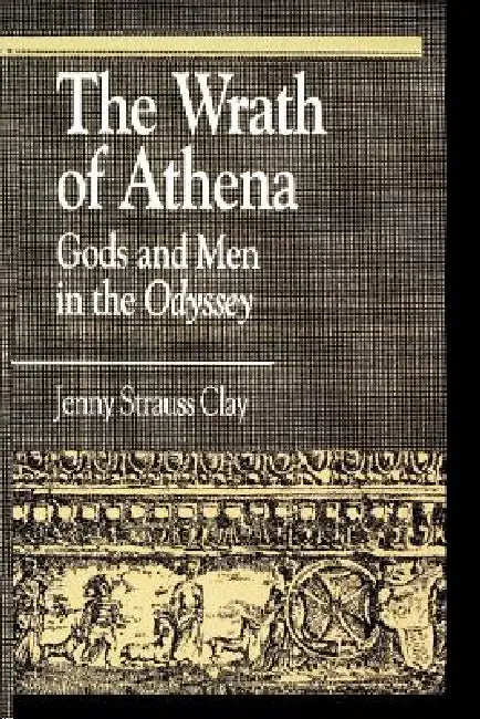 The Wrath of Athena (English, Jenny Strauss Clay)