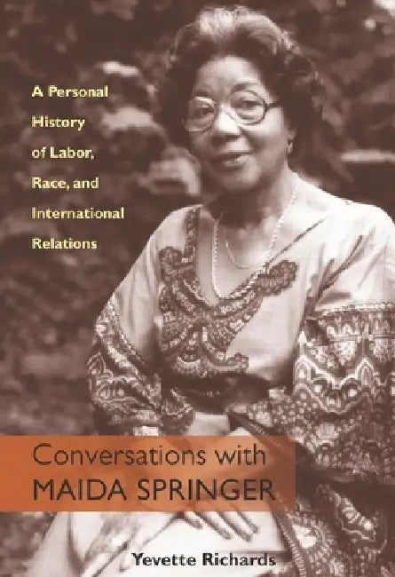 Conversations with Maida Springer (English, Yevette Richards)