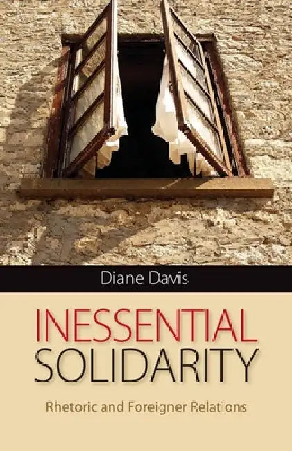 Inessential Solidarity (English, Diane Davis)