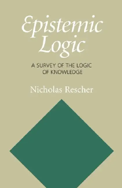 Epistemic Logic (English, Nicholas Rescher)