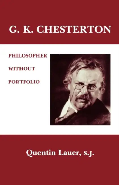 G. K. Chesterton (English, Quentin Lauer)