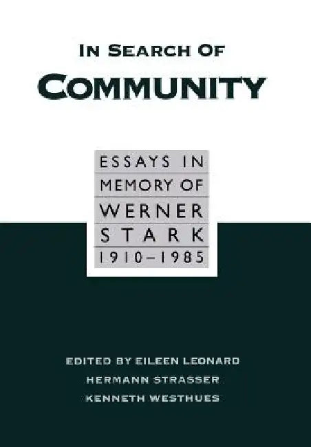In Search of Community (English, Eileen B. Leonard | Herman Strasser)