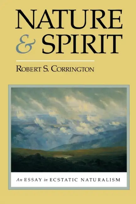 Nature and Spirit (English, Robert S. Corrington)
