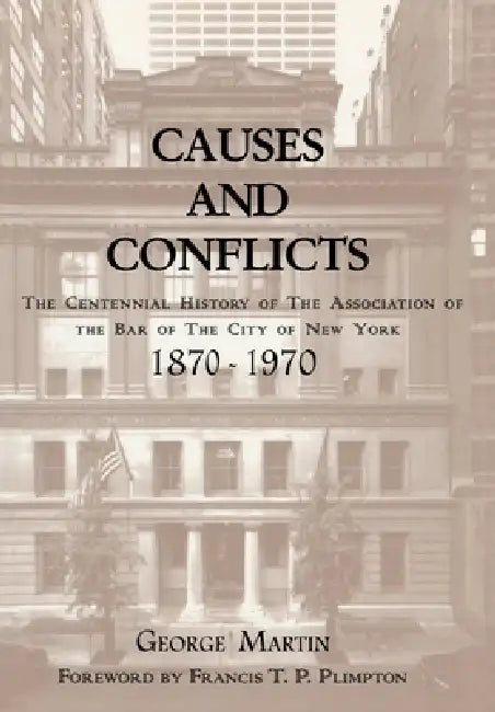 Causes and Conflicts (English, George Martin)