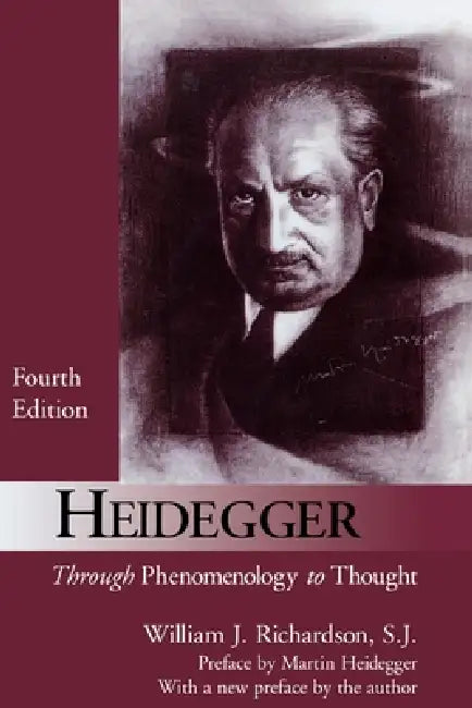 Heidegger (English, William J. Richardson)