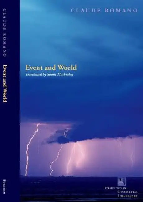 Event and World (English, Claude Romano | Shane Mackinlay)