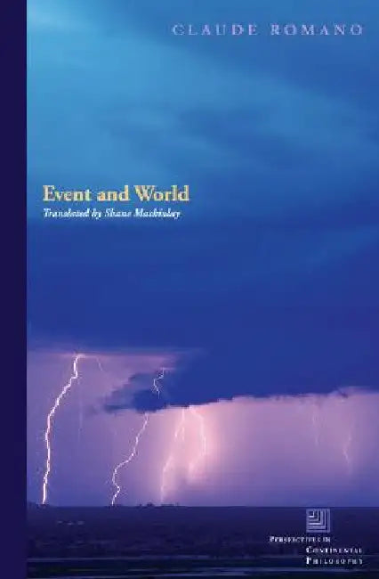 Event and World (English, Claude Romano | Shane Mackinlay)