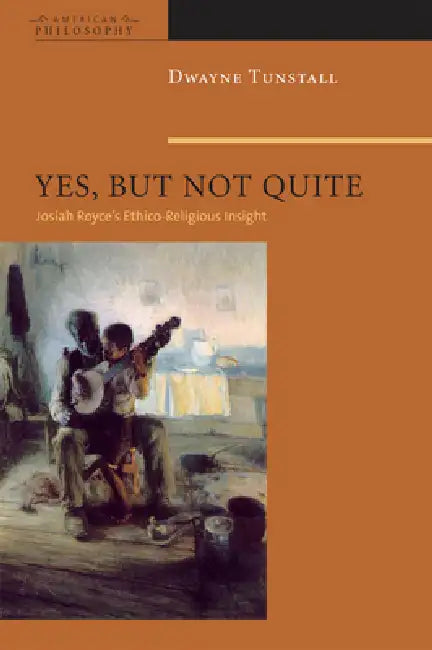 Yes, But Not Quite (English, Dwayne A. Tunstall)
