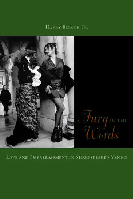 A Fury in the Words (English, Harry Berger)