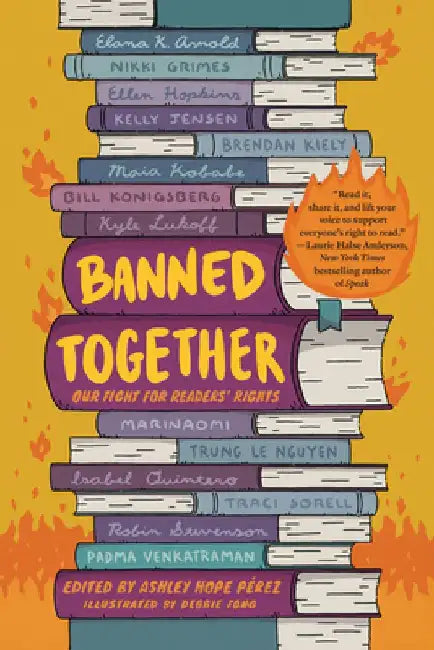 Banned Together (English, Ashley Hope Pérez)