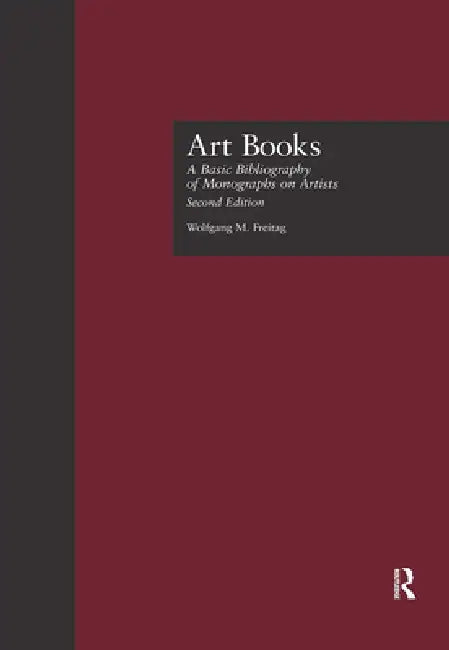 Art Books (English, Wolfgang M. Freitag)