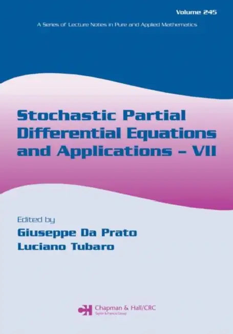Stochastic Partial Differential Equations and Applications - VII (English, Giuseppe Da Prato | Luciano Tubaro)