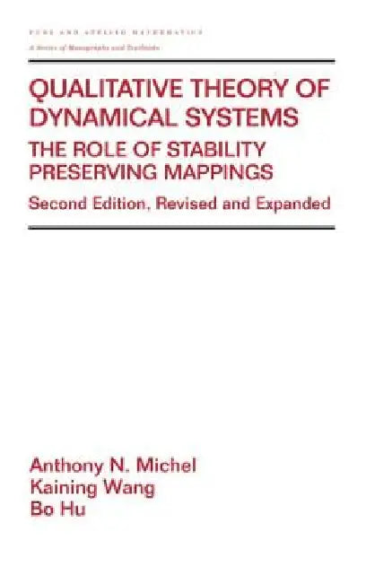 Qualitative Theory of Dynamical Systems (English, Anthony Michel | Anthony Wang | Bo Hu)
