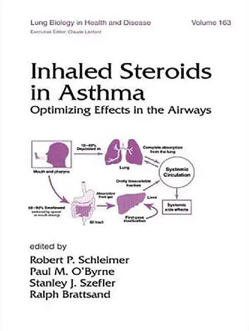 Inhaled Steroids In Asthma (English, Robert P. Schleimer)
