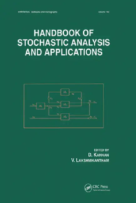 Handbook of Stochastic Analysis and Applications (English, D. Kannan | V. Lakshmikantham)