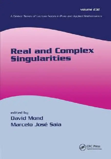 Real and Complex Singularities (English, David Mond | Marcelo Saia)