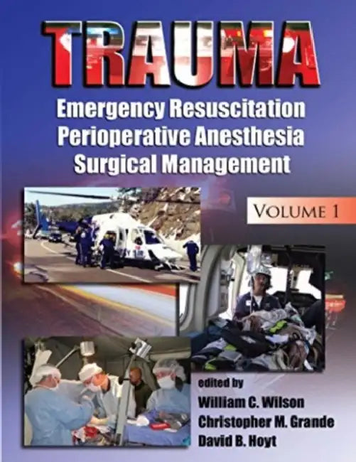 Trauma (English, Wilson William C. | Christopher M. Grande | David B. Hoyt)