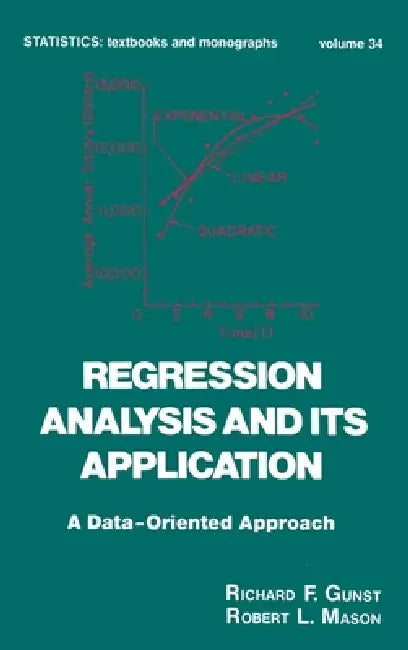 Regression Analysis and Its Application (English, Richard F. Gunst | Robert L. Mason)